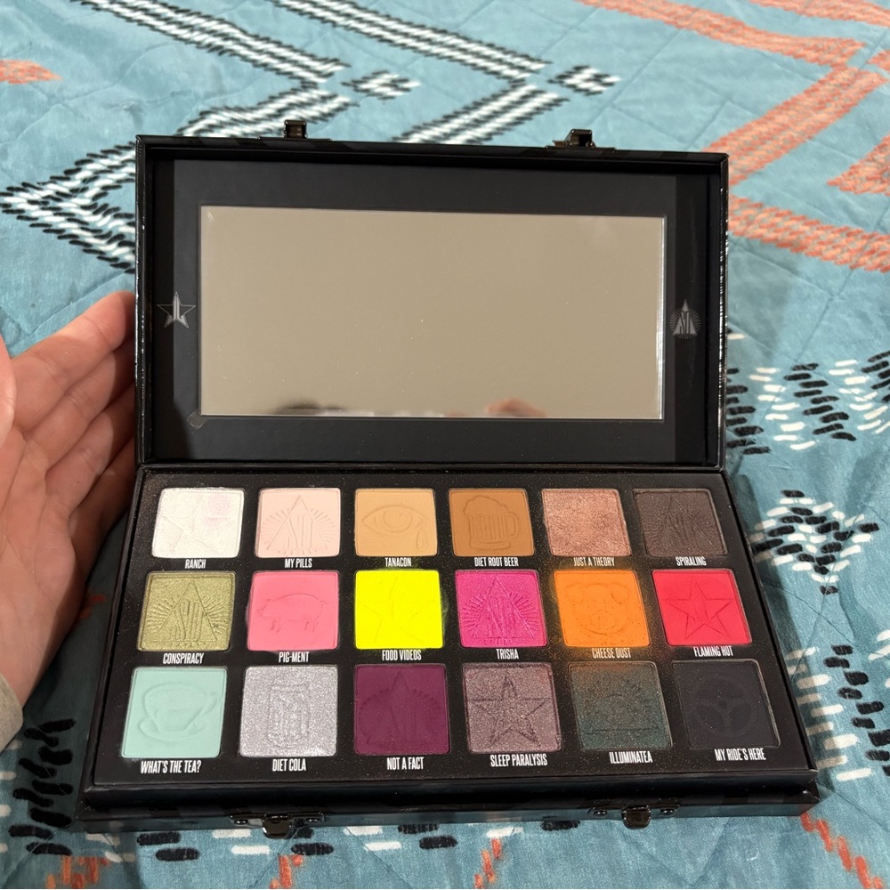 Jeffrey Star Conspiracy Palette